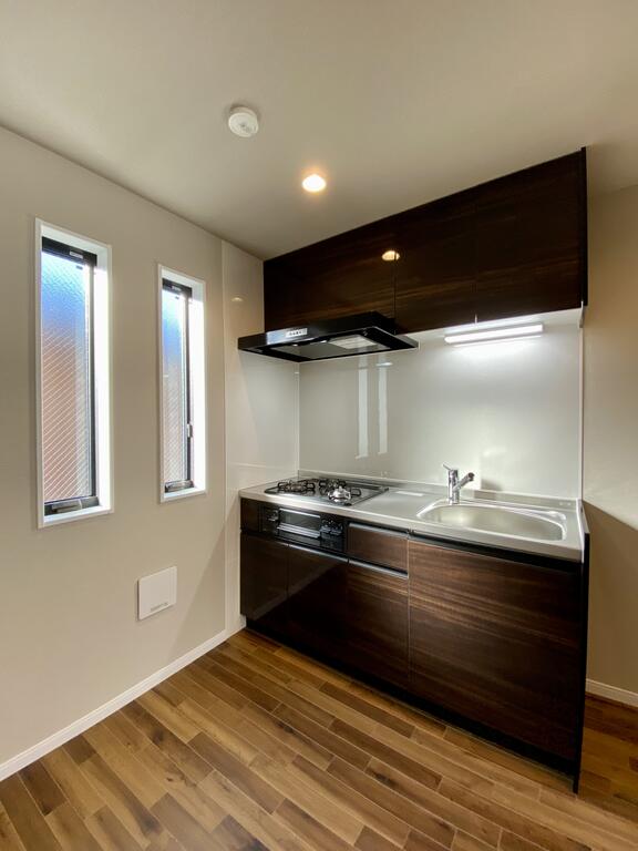 キッチン　広々としたキッチンです♪