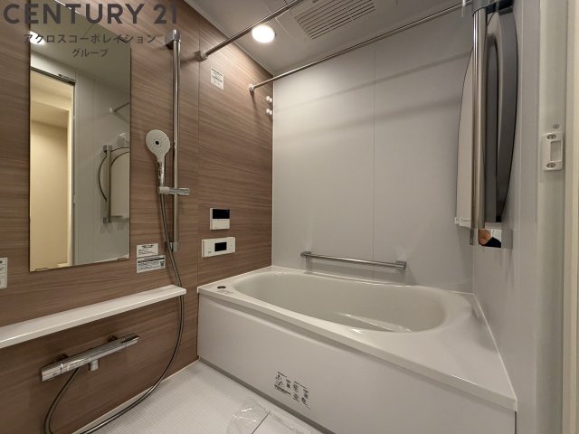 バス・シャワールーム　日々の暮らしに欠かせないお風呂です