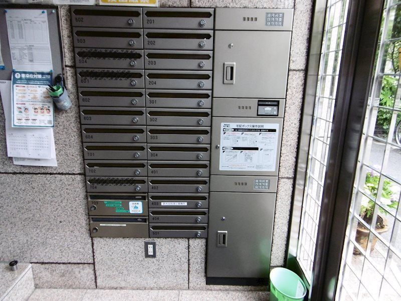 ロビー　■宅配ＢＯＸ■集合ポスト