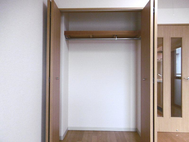 収納　■クローゼット収納！