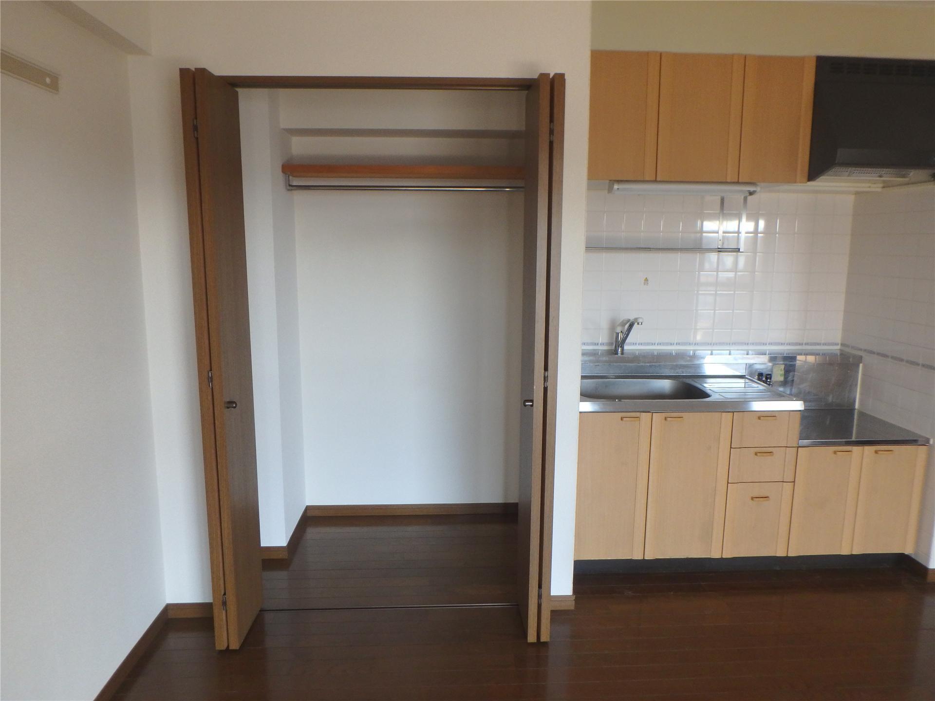 収納　クローゼット収納です