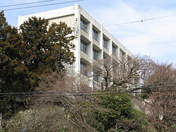 中学校　比叡山中学校（中学校）まで1464m