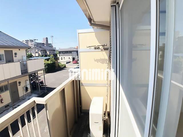 バルコニー　南向き