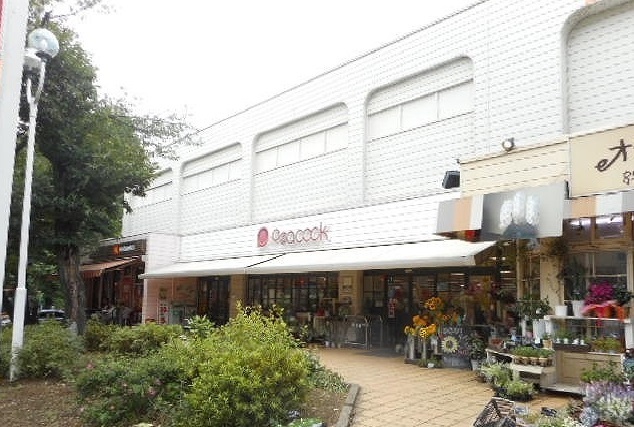 スーパー　ピーコック（スーパー）まで600m