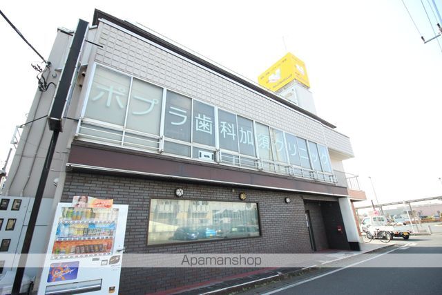 病院　ポプラ歯科加須クリニック（病院）まで384m