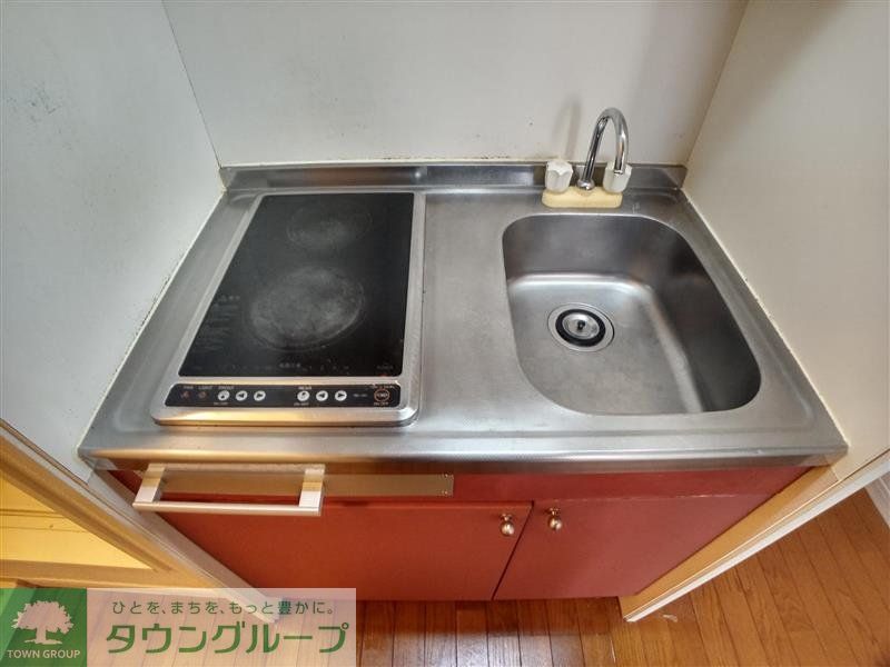 キッチン　コンロの仕様が現物と異なる場合がございます。