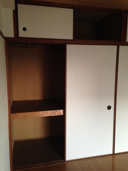 収納　※別部屋の写真です