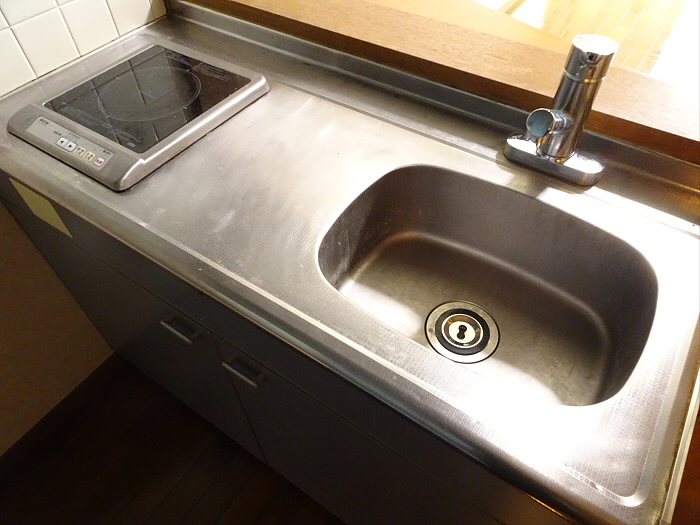 キッチン　キッチンでお料理をお楽しみください