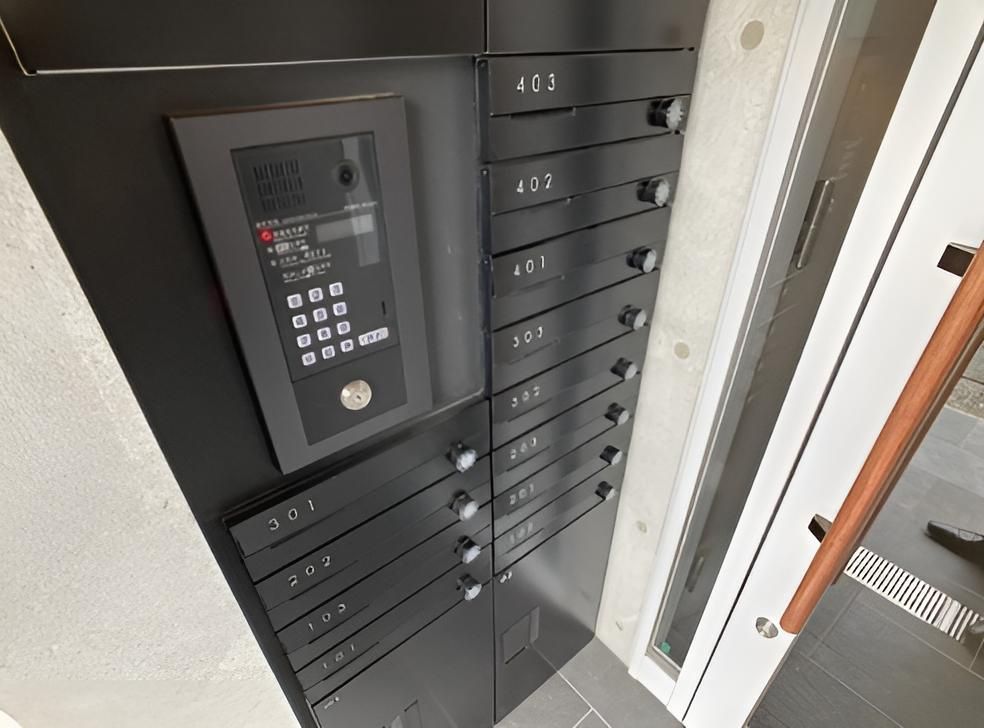 その他共有部分　☆メールボックス☆