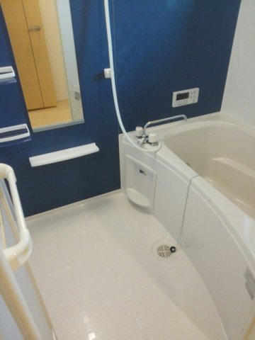 バス・シャワールーム　日々の疲れを癒すお風呂付です