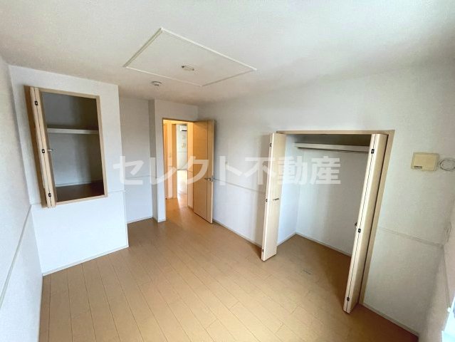 収納　収納があります