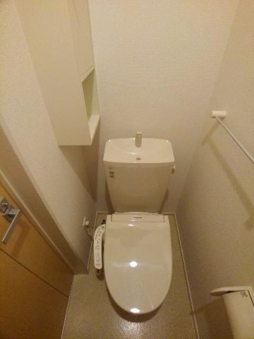 トイレ　トイレです