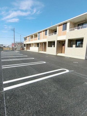 駐車場　駐車場完備です