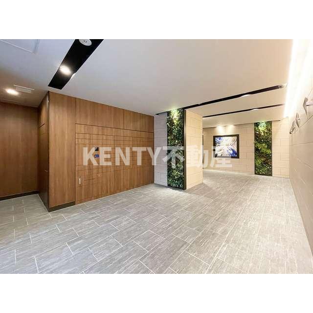 ロビー　毎日通るロビーはこのようになっています