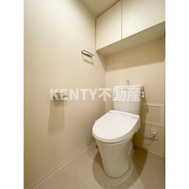 トイレ　ゆったりとした空間のトイレです