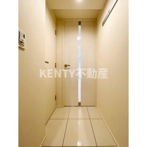 玄関　きれいな玄関です