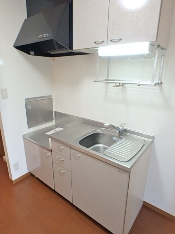 キッチン　図面と現状に相違がある場合には現状を優先