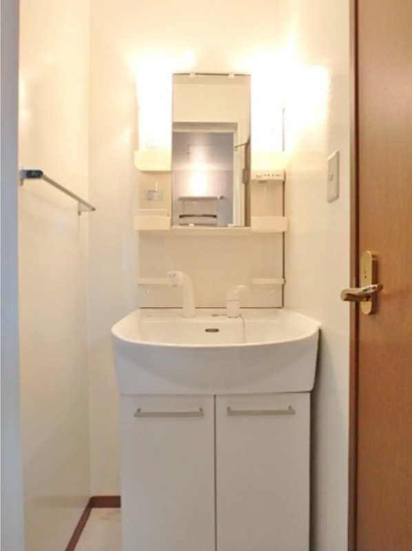 洗面設備　図面と現状に相違がある場合には現状を優先