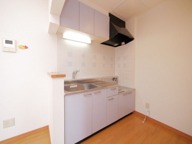 キッチン　独立キッチンタイプです！