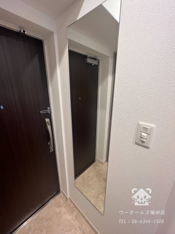 玄関　きれいな玄関です