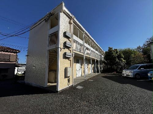 建物外観　2022年6月に外壁塗装いたしました。