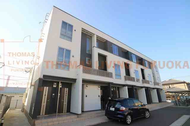 建物外観　福岡・佐賀の賃貸物件・お部屋探しはトーマスリビングまで