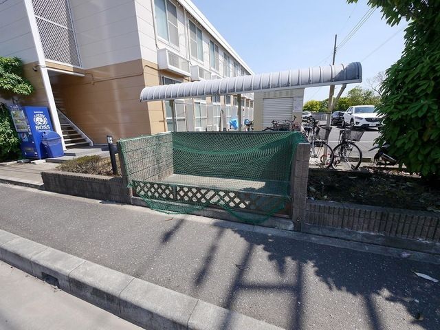 その他共有部分　敷地内ごみ置き場