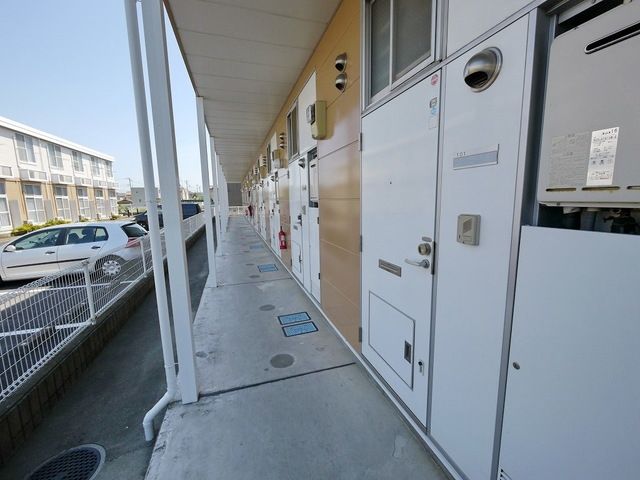 エントランス　エントランスまわり