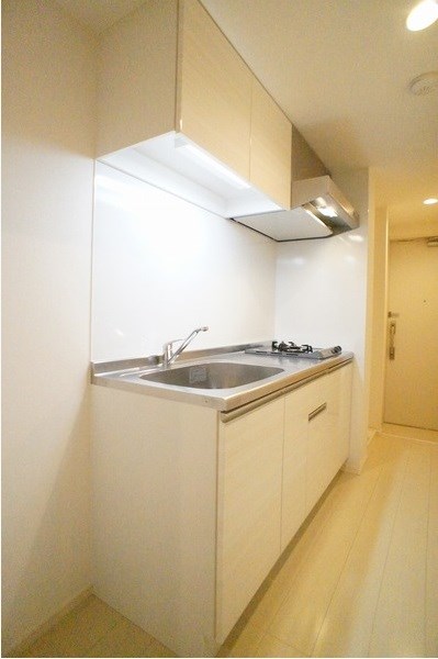 キッチン　2口コンロ付キッチンです。