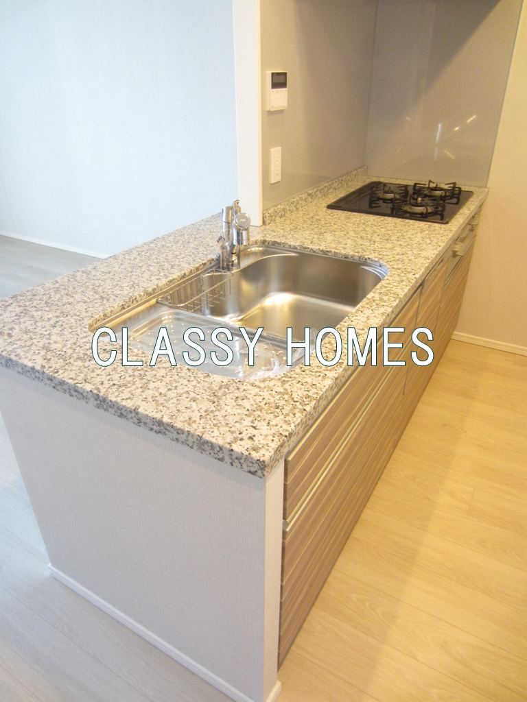 キッチン　2019年竣工　ディームス大井町：キッチン