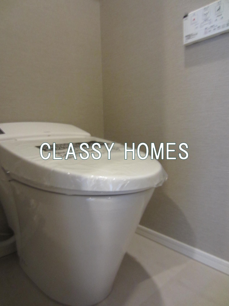 トイレ　2019年竣工　ディームス大井町：トイレ