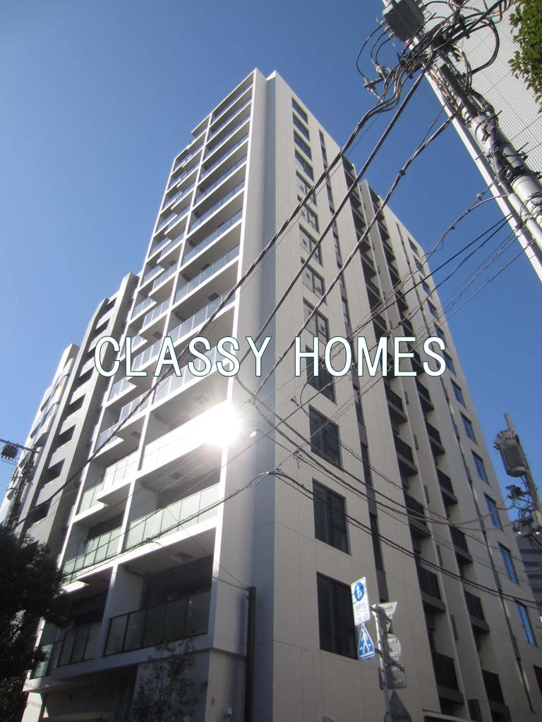 建物外観　2019年竣工　ディームス大井町：外観