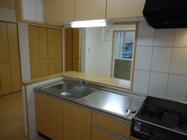 キッチン　使いやすいキッチンです