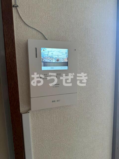 セキュリティ　モニター付インターホン新品