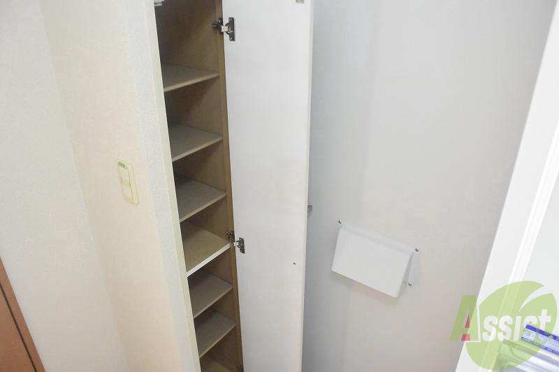 玄関　大容量の靴箱です♪