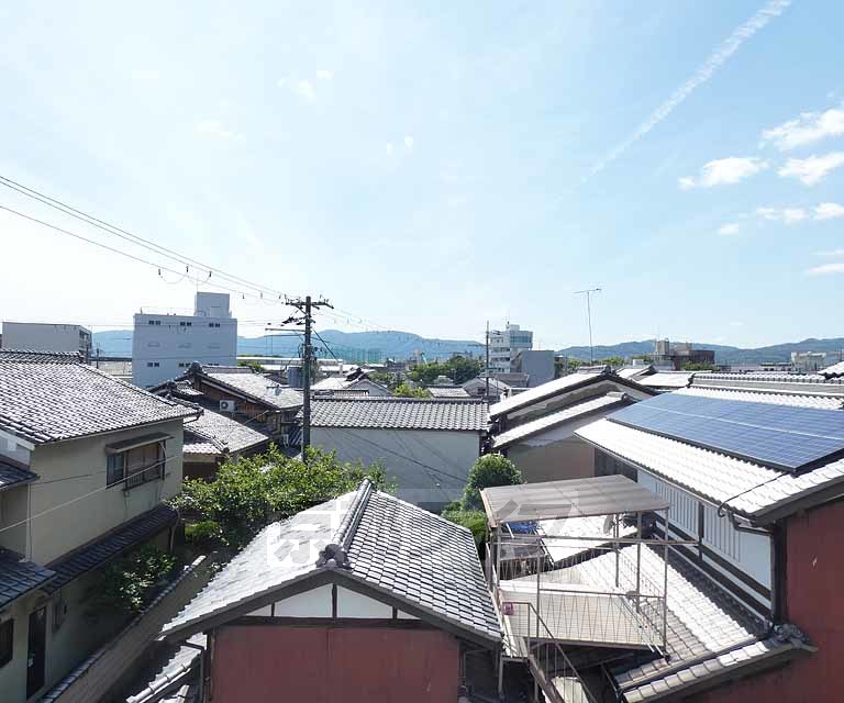 眺望　・３０３号室からの眺望です