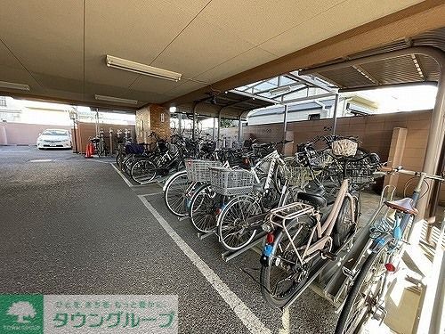 その他　自転車置き場　※2025年12月撮影時