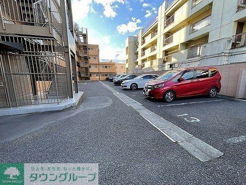 駐車場　駐車場　※2025年12月撮影時