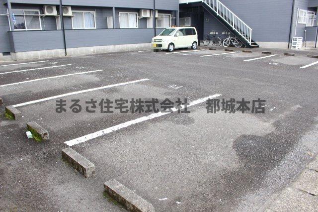 駐車場　駐車場です