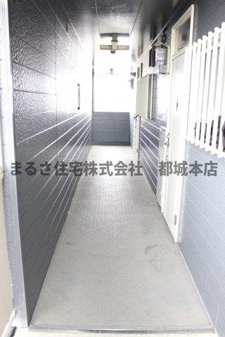 その他共有部分　共用通路です