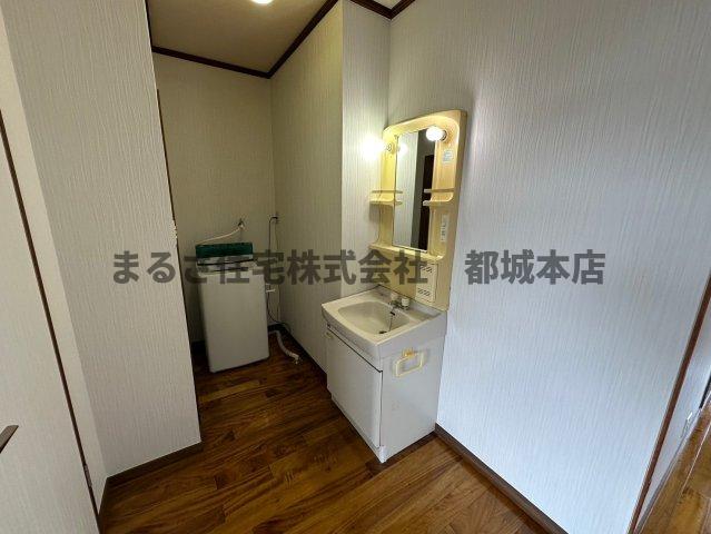 洗面設備　101の写真です。