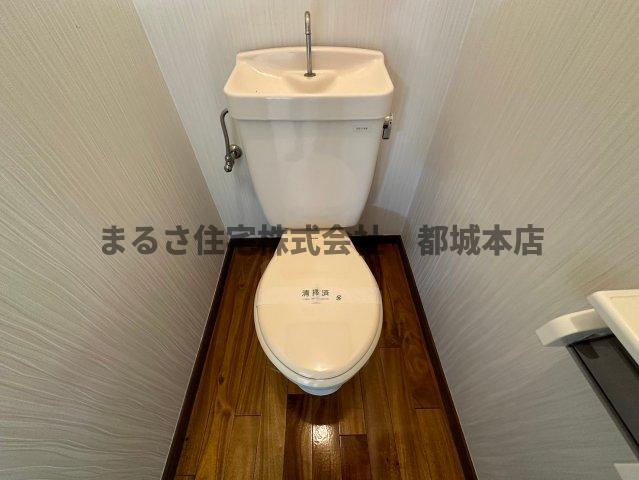 トイレ　101の写真です。