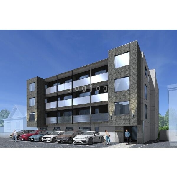 建物外観　パース