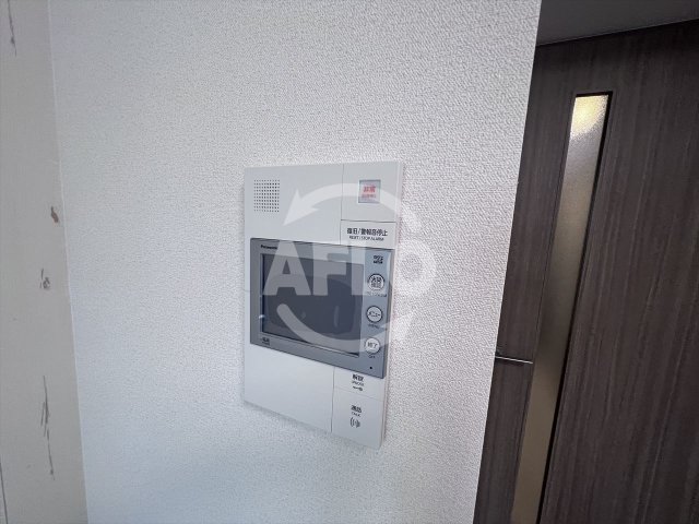 セキュリティ　プレサンスOSAKA東中本エシデル　TV付モニターフォン