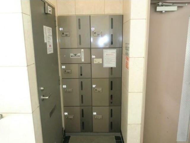 その他共有部分　宅配ボックス完備
