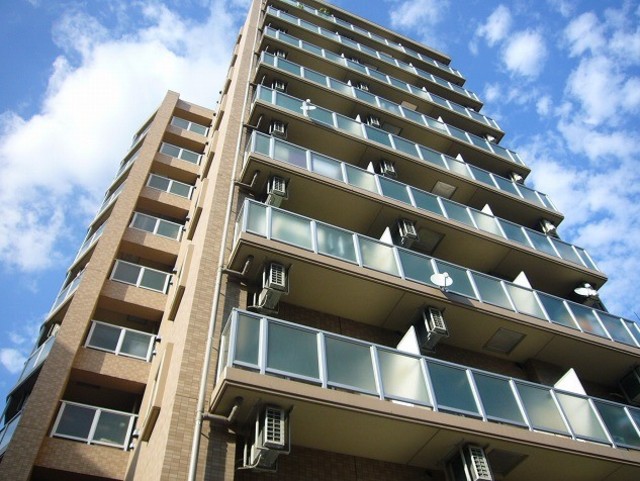 建物外観　人気の分譲賃貸マンション