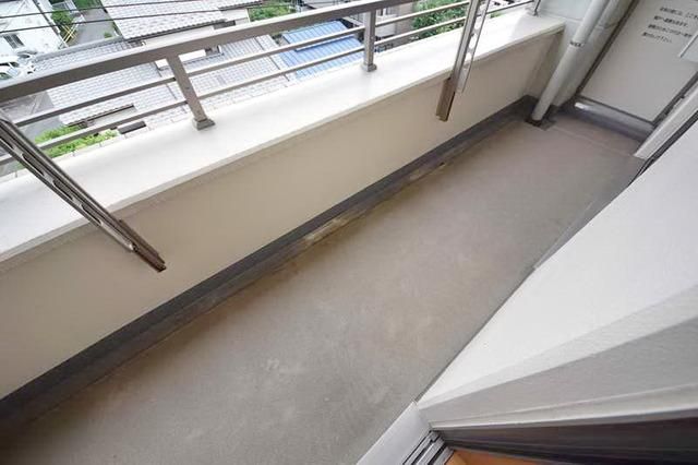 バルコニー　★空気の入れ替えを★