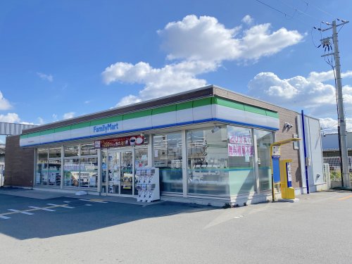 コンビニ　ファミリーマート 堺百舌鳥陵南町店（コンビニ）まで393m