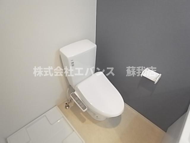 トイレ　コンパクトで使いやすいトイレです