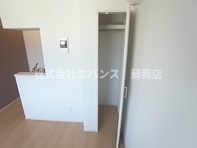 収納　収納があります